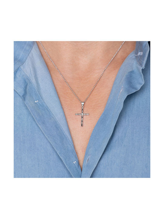 Men's Cross from Silver Unisex