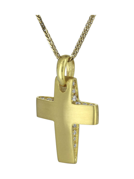 Women's Gold Cross 14K