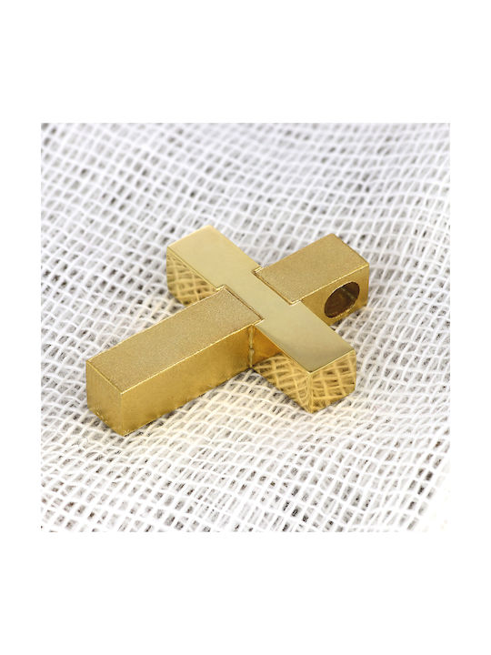 Men's Gold Cross 14K