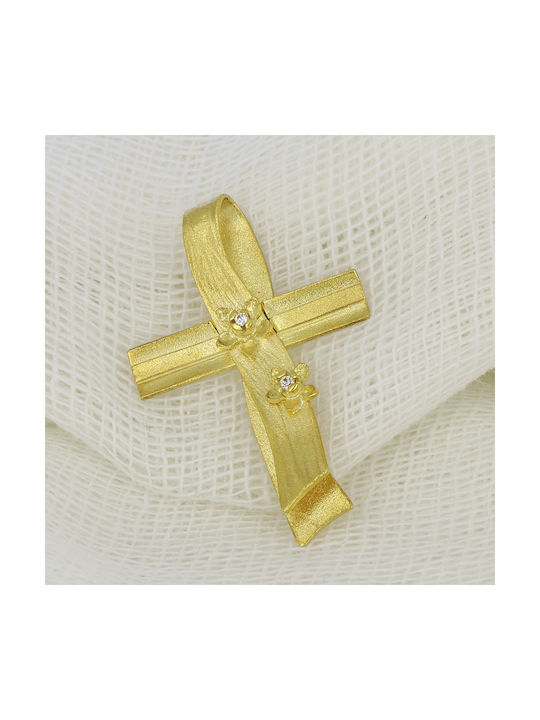 Women's Gold Cross 14K