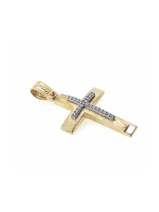 Gold Kreuz 14K