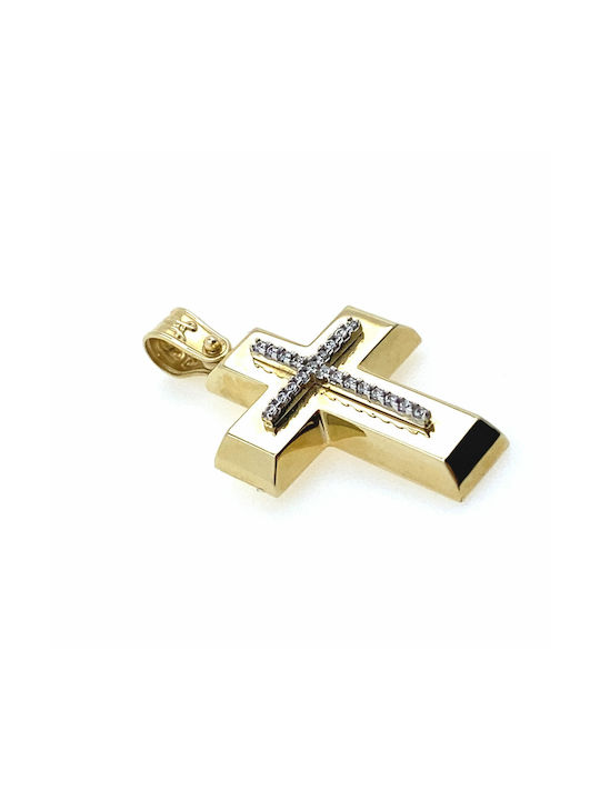 Aur Cruce 14K