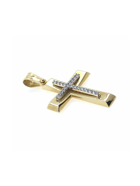 Aur Cruce 14K