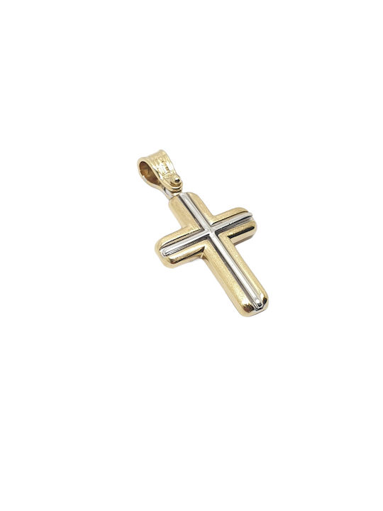 Mentzos Gold Cross 14K