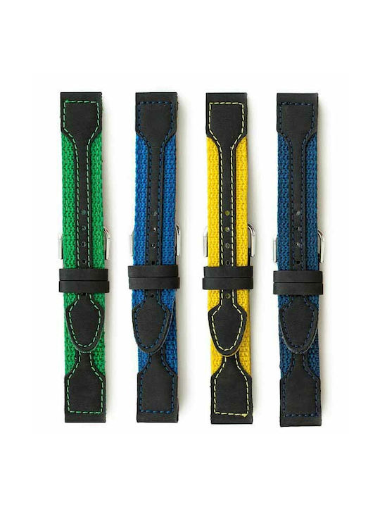 Fabric Strap Blue 18mm