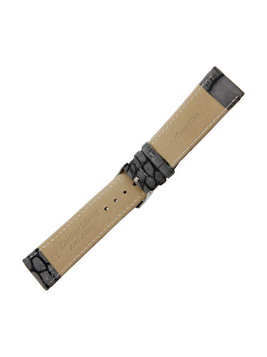 Tzevelion Δερμάτινο Λουράκι Καφέ 22mm Tzevelion Δερμάτινο Λουράκι Καφέ 22mm