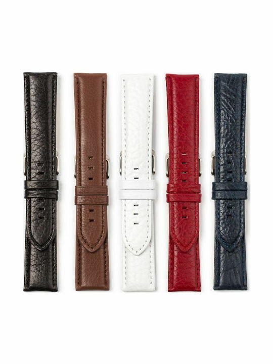 KOSTELO Leather Strap Navy Blue 20mm KOSTELO Leather Strap Navy Blue 20mm