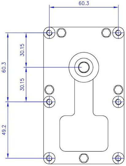 Getriebemotor für Pelletofen