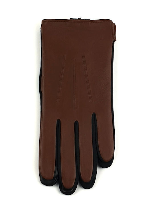 Otto Kessler Gray Leder Handschuhe