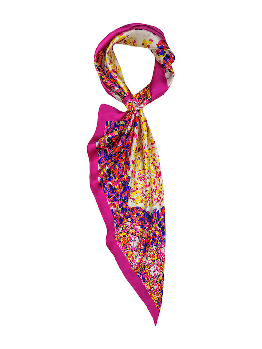 Brims and Trims Women's Scarf Fuchsia