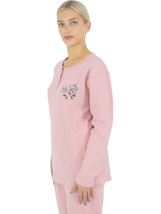 Goodnight Winter Damen Robe Pink