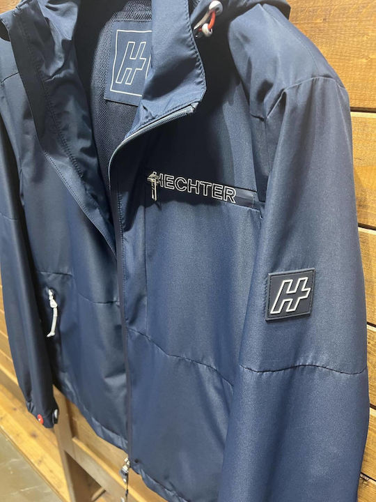 H-xtech Rainproof Jacket Navy Blue