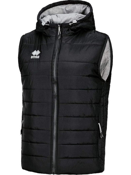 Bjorn Geacă Fără Mâneci Puffer Neagră