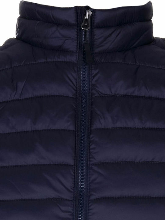 Top Ten Fără mâneci Geacă pentru bărbați Puffer Navy Blue