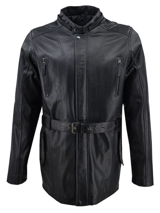 Leather Jacket Black