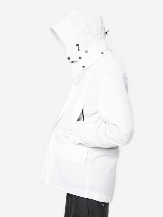 Krakatau Men's Winter Jacket White