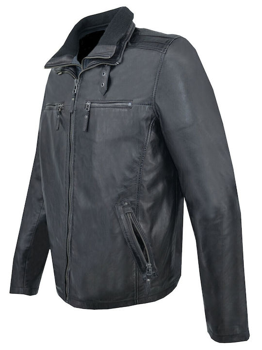 Leather Jacket Black