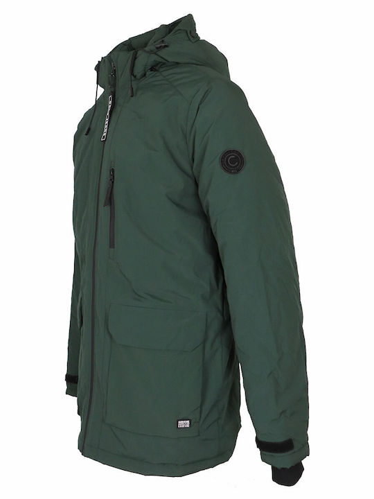 Cars Jeans Harrow Men's Winter Jacket Green