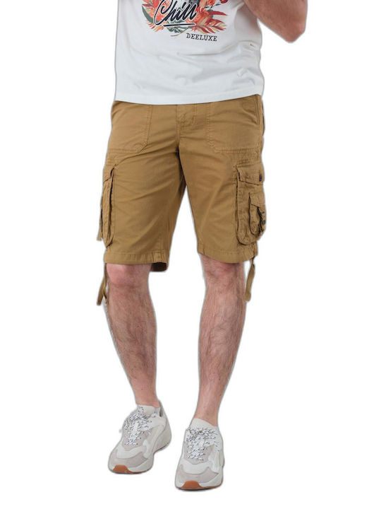 Deeluxe Herrenshorts Cargo Beige