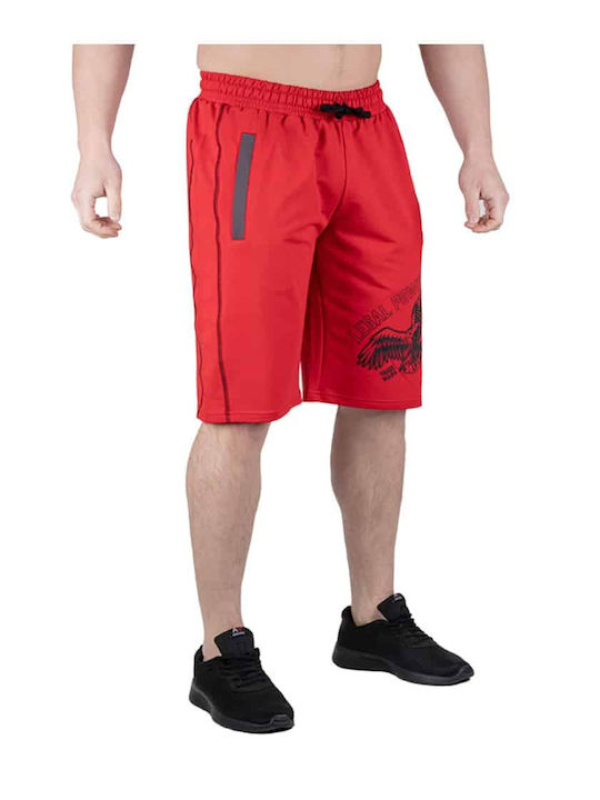 Legal Power "double Heavy Jersey" 6125-892 Men's Shorts Red