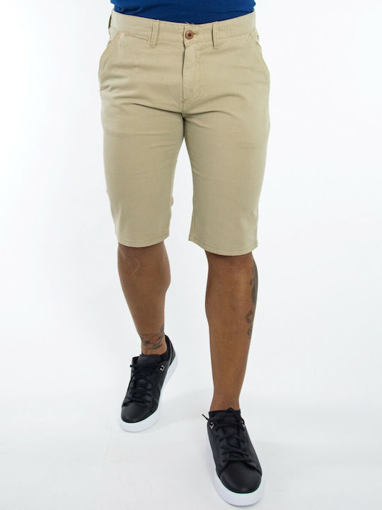 Huxley & Grace Men's Shorts Chino Beige