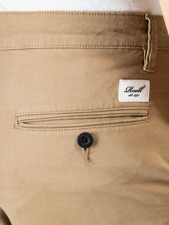 Flex Grip Men's Shorts Chino Beige