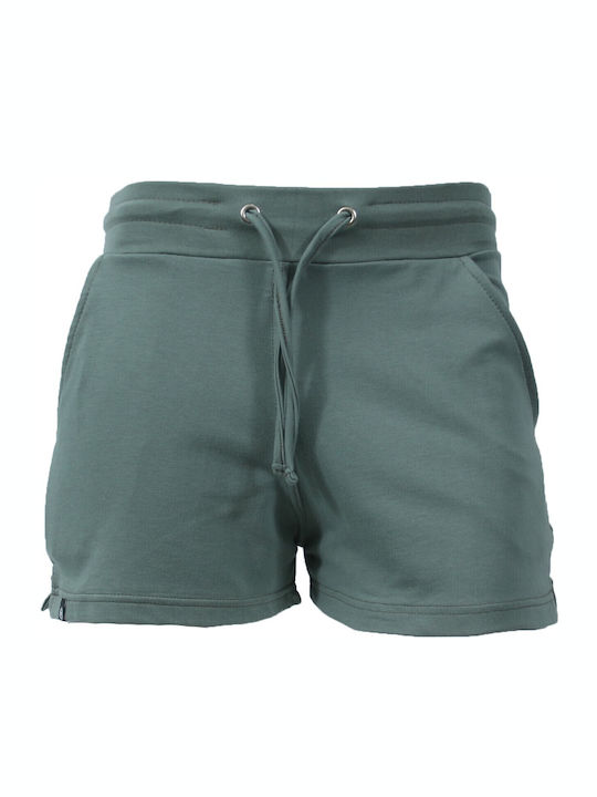 Sportliche Herren-Shorts Slim Fit Olivgrün