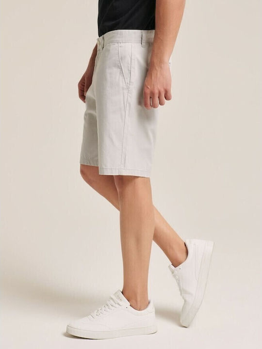 Bermudă de Bărbați Chino Grey