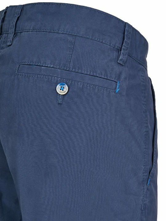 Hattric Men's Shorts Chino Navy Blue