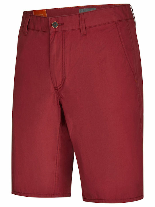 Hattric Men's Shorts Chino Red