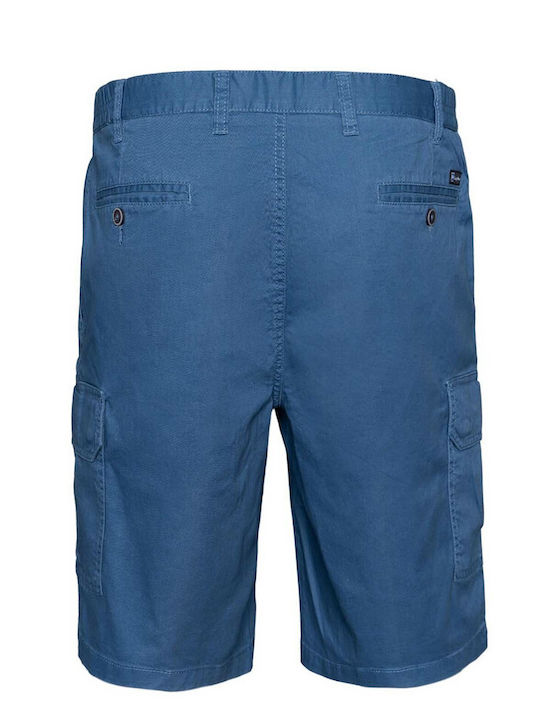 Fragosto Men's Shorts Cargo Blue