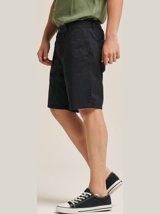 Men's Shorts Chino Black