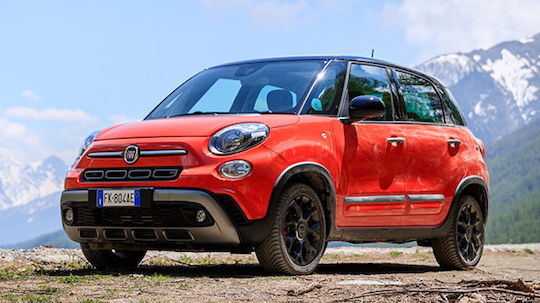 Bilstein pentru Fiat 500