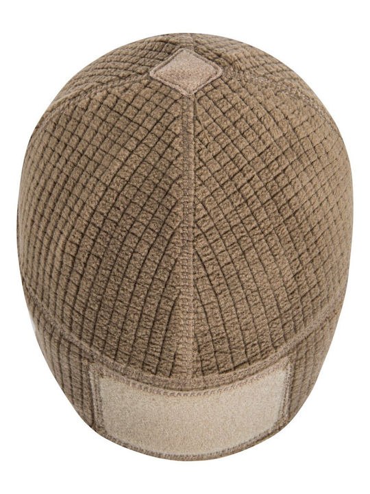 Knitted Fleece - Polar Beanie Cap Black