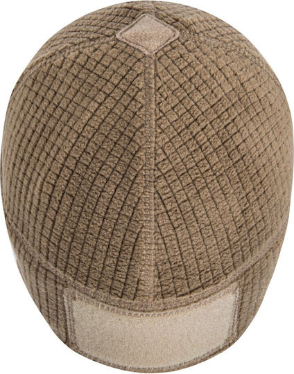 Knitted Fleece - Polar Beanie Cap Black