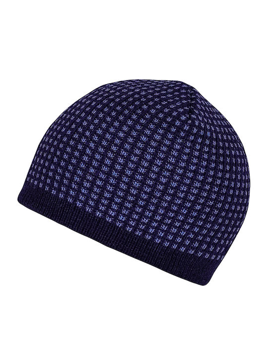 Beanie Beanie Knitted in Blue color