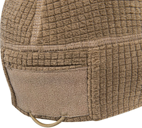 Knitted Fleece - Polar Beanie Cap Black