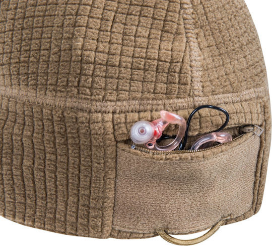 Knitted Fleece - Polar Beanie Cap Black