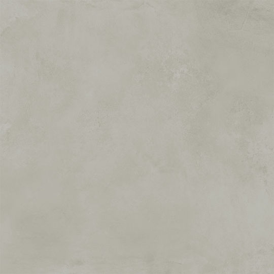 Floor Interior Matte Porcelain Tile 120x120cm Silver