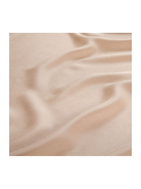 Hauz Sheet King Size with Elastic 180x200+40cm. Dusty Pink