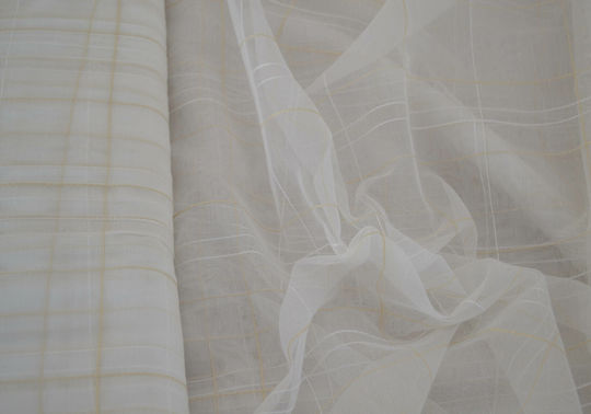 Saray Home White Pencil Pleat Curtains 140x280cm