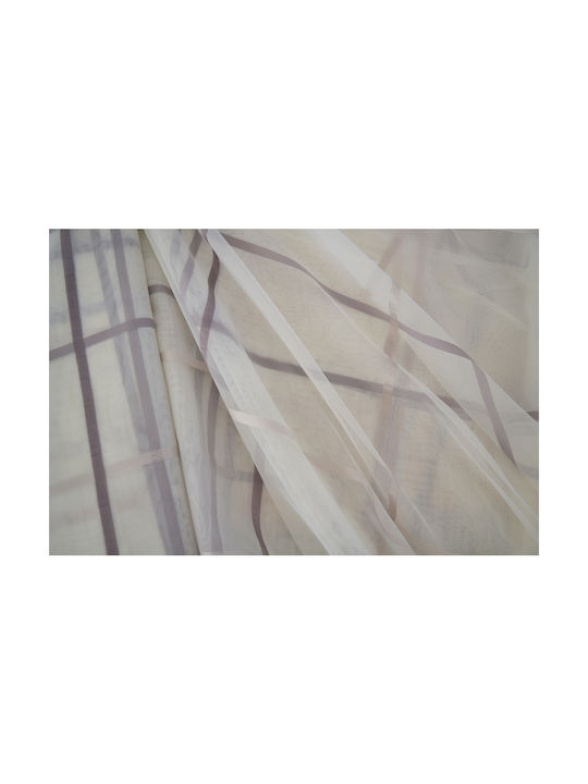 Saray Home Curtain With Pencil Pleat Beige 140x280cm