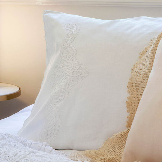 Aegean Set with Envelope Cover White 50x70cm Aegean Set with Envelope Cover White 50x70cm