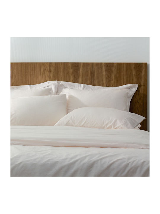 Hauz Set Duvet Cover 230x250cm Super King with 2 Pillowcases Limited Edition Ivory