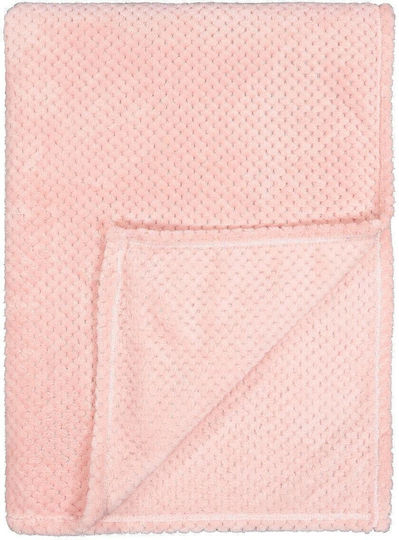 La Redoute Interieurs Armchair Throw 130x180cm Pink