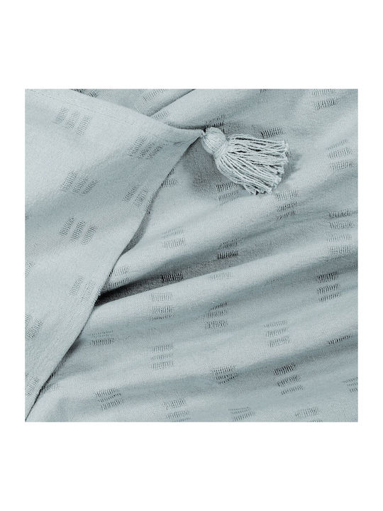 La Redoute Interieurs Cuvertură Pentru Canapea 2 Locuri Jacquard 180x230cm Monocromă