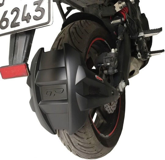 Φτερό Πίσω Τροχού Μοτοσυκλέτας για Kawasaki Versys 650 Μαύρο