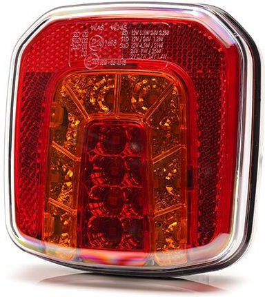 WAS Πίσω Φανάρι Led 12V 1604