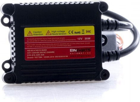 Einparts Xenon Сет за Осветление H11m H11 35W 12V 6000К Cold White