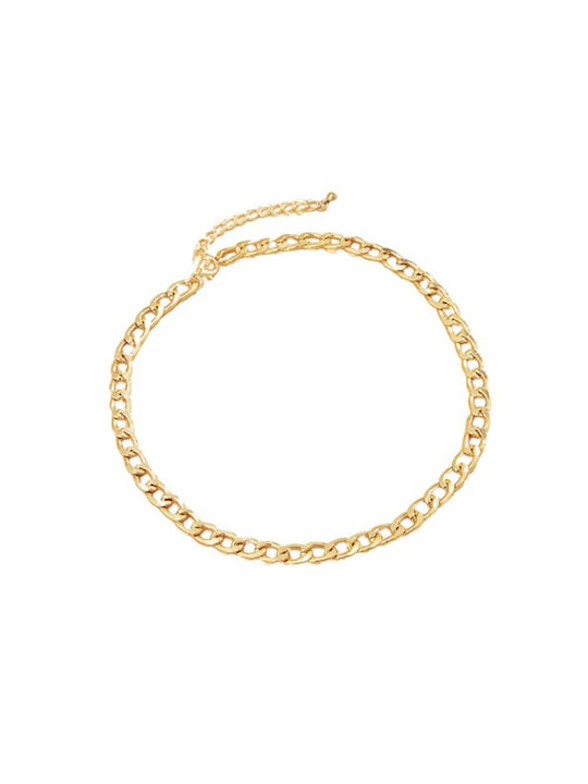 Chain Neck Gold-plated